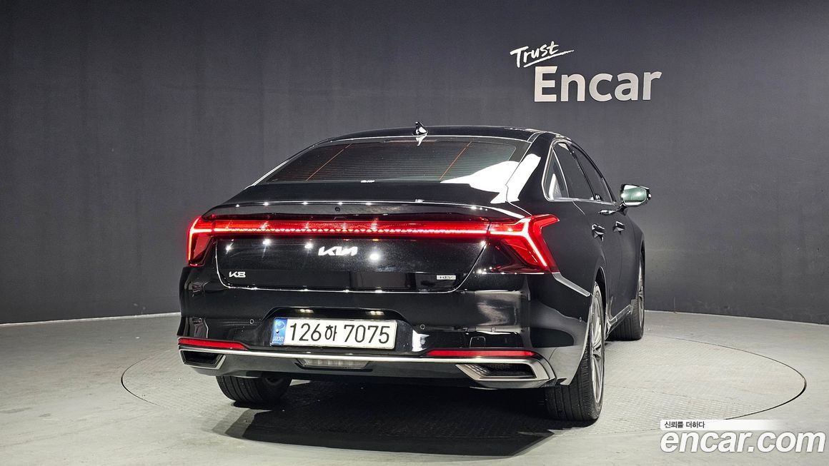 Kia K8 2022