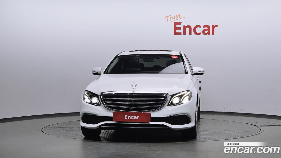 Mercedes-Benz E-Class 2018