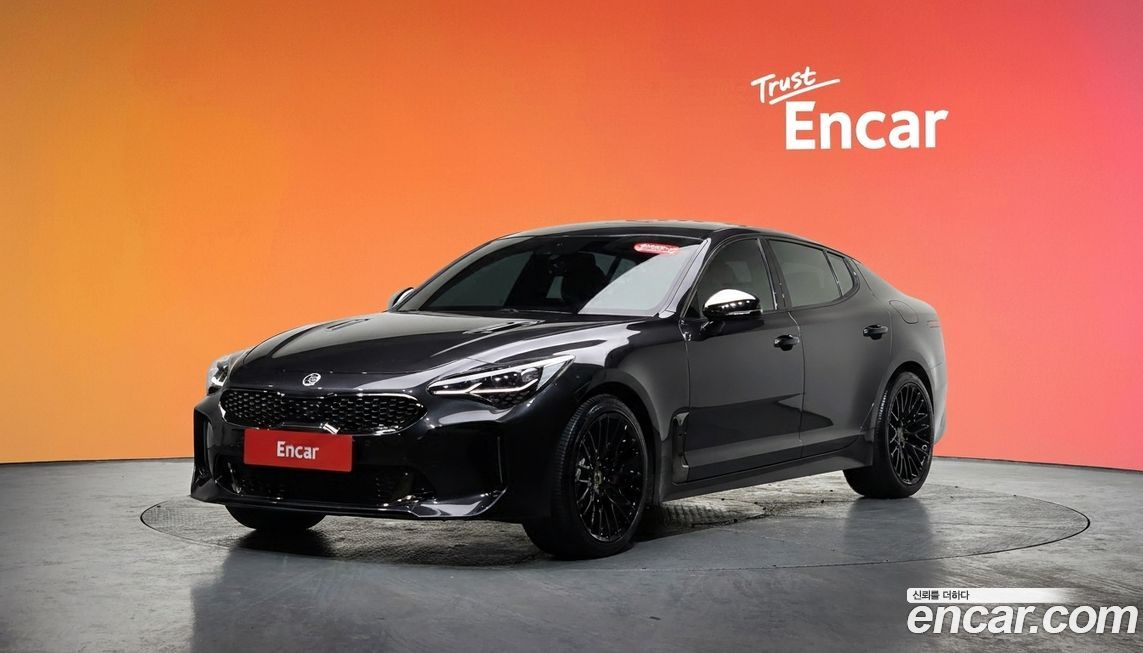 Kia Stinger 2018