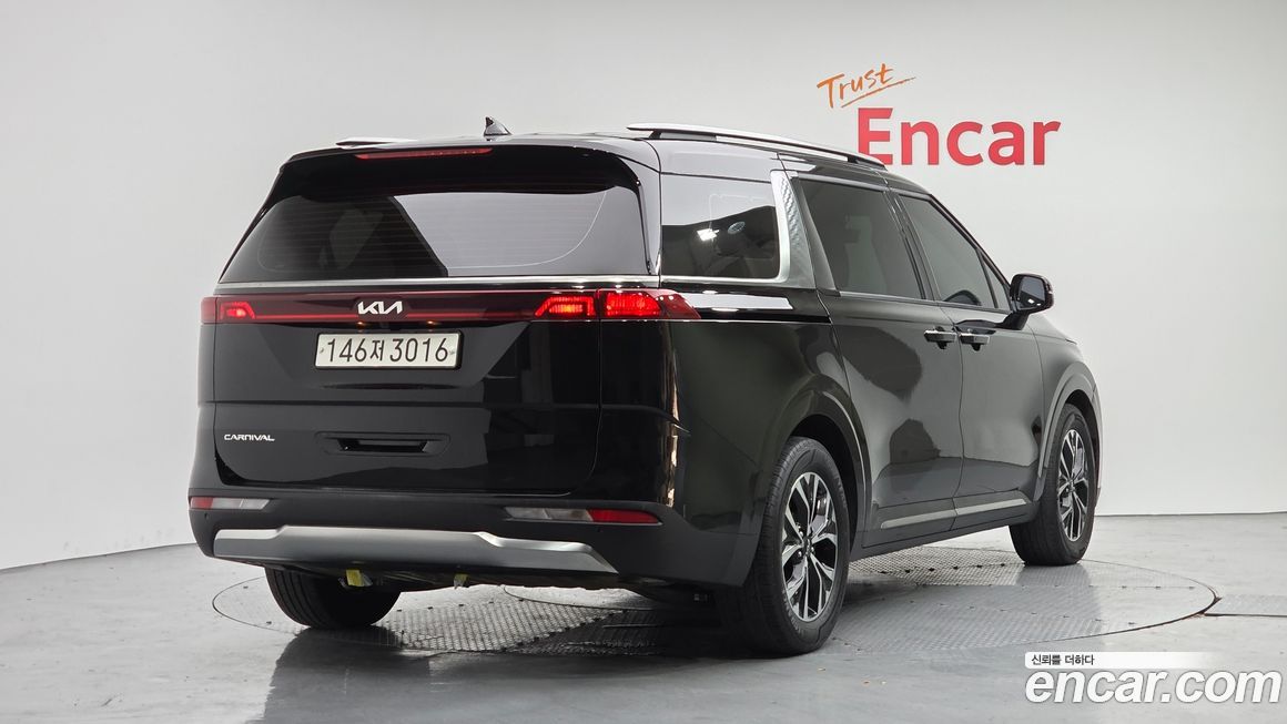 Kia Canival 2022