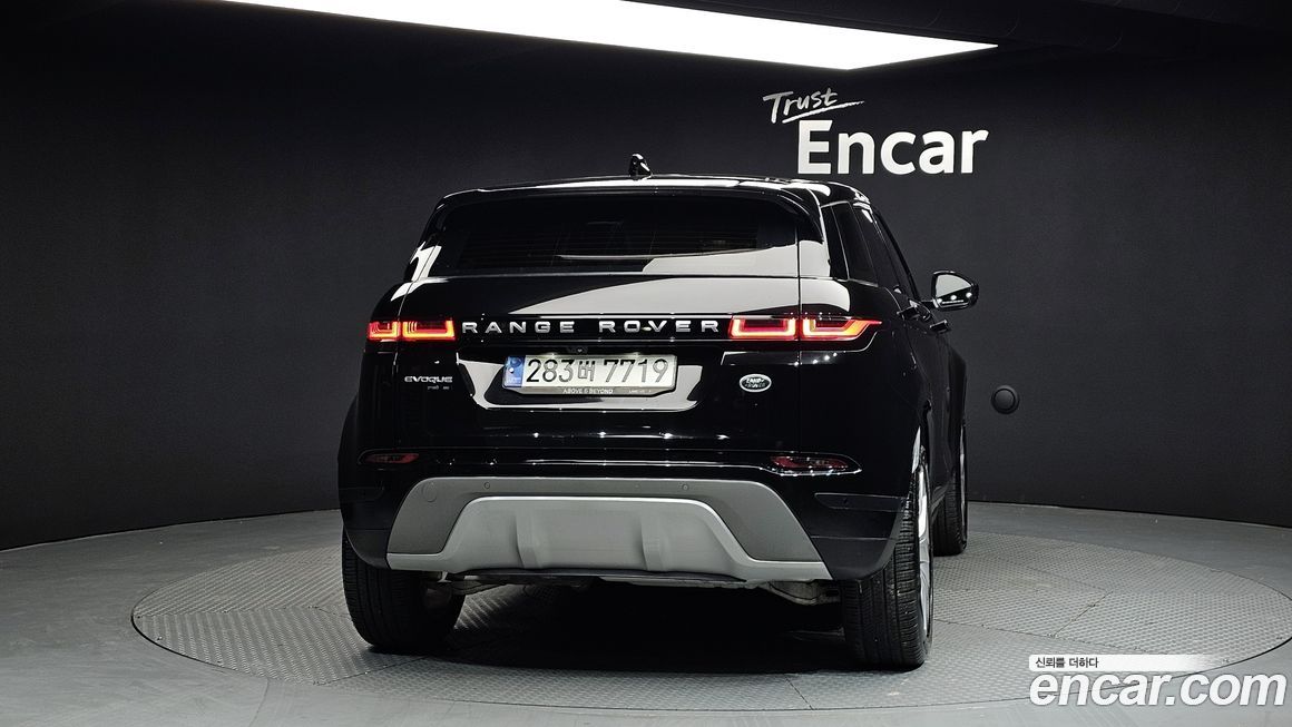 Land Rover Range Rover Evoque 2020