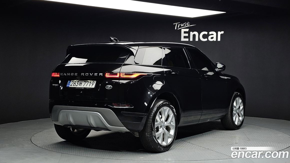 Land Rover Range Rover Evoque 2020