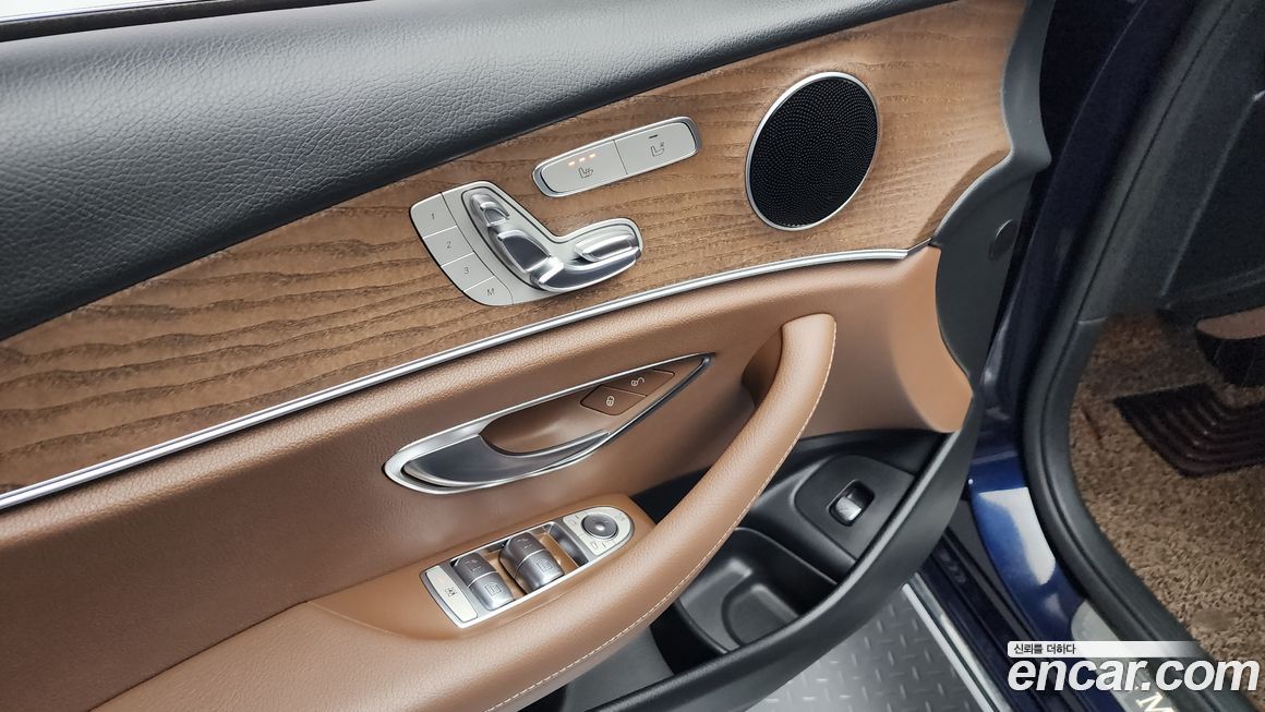 Mercedes-Benz E-Class 2018