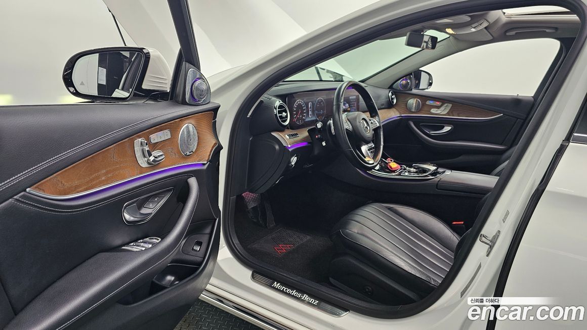 Mercedes-Benz E-Class 2018