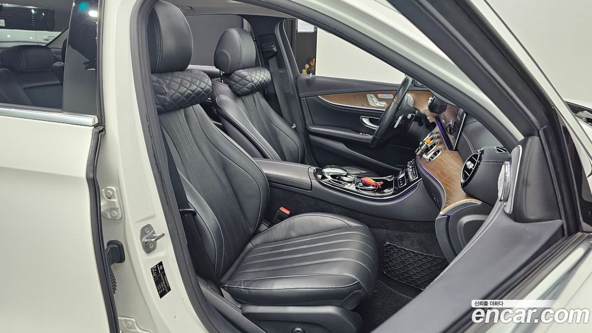 Mercedes-Benz E-Class 2018