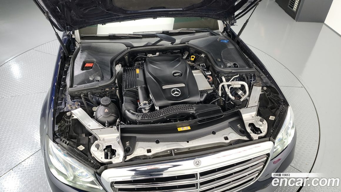 Mercedes-Benz E-Class 2018