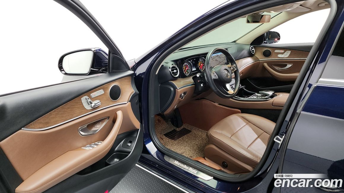 Mercedes-Benz E-Class 2018