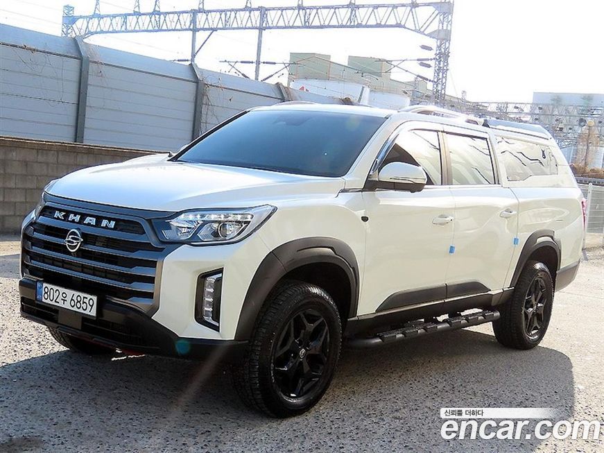 KG_Mobility_Ssangyong Rexton 2022