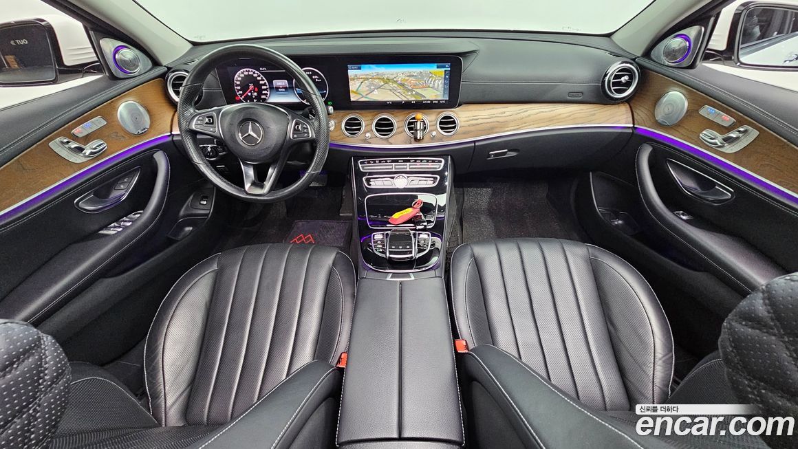 Mercedes-Benz E-Class 2018