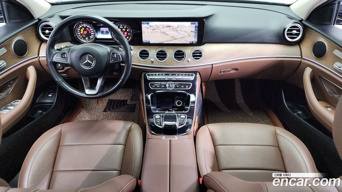 Mercedes-Benz E-Class 2018