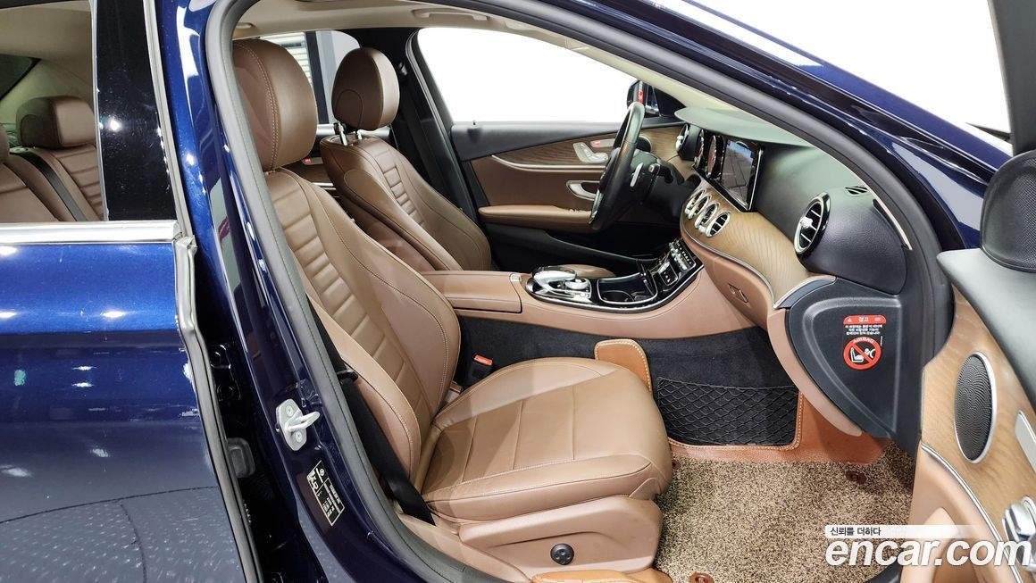 Mercedes-Benz E-Class 2018