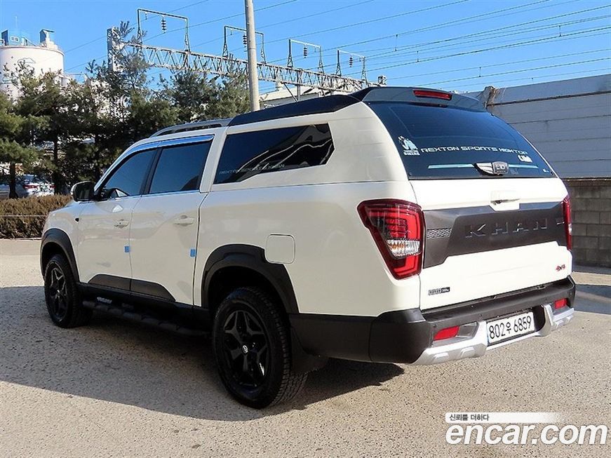 KG_Mobility_Ssangyong Rexton 2022