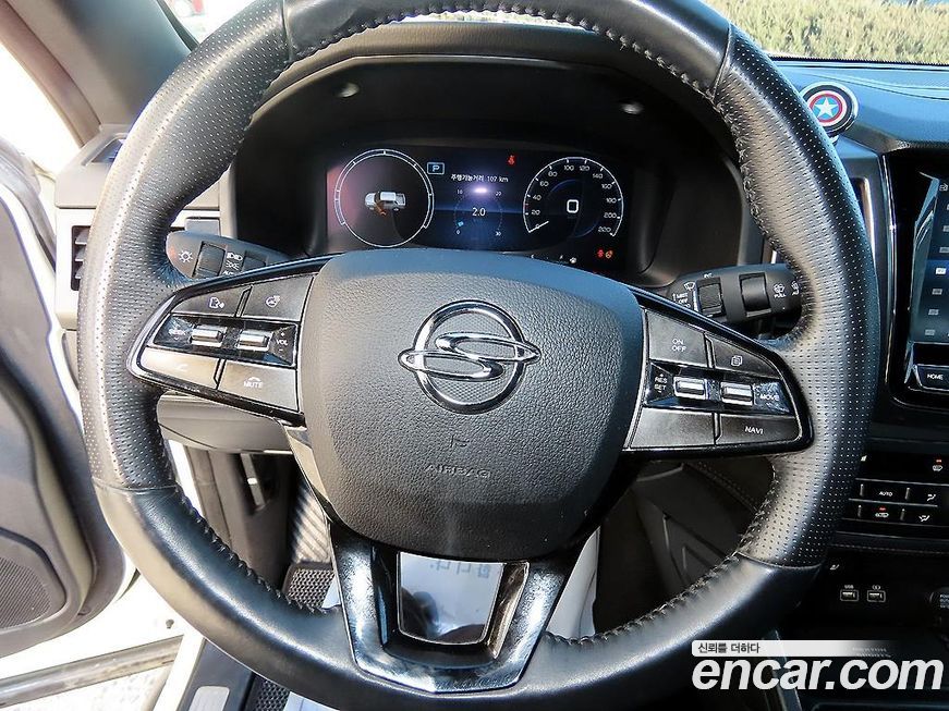 KG_Mobility_Ssangyong Rexton 2022