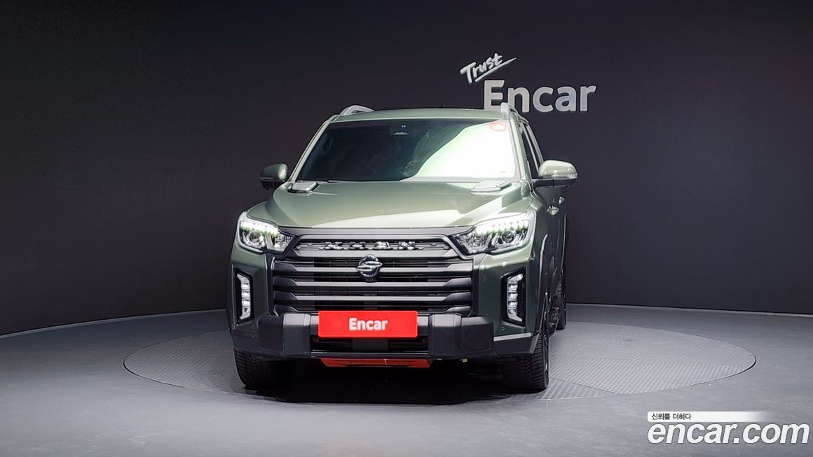 KG_Mobility_Ssangyong Rexton 2022