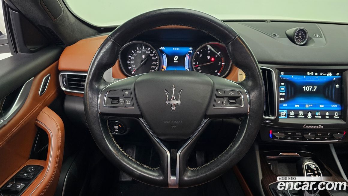 Maserati Levante 2017