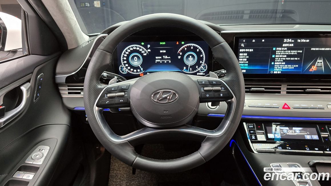 Hyundai Grandeur 2020