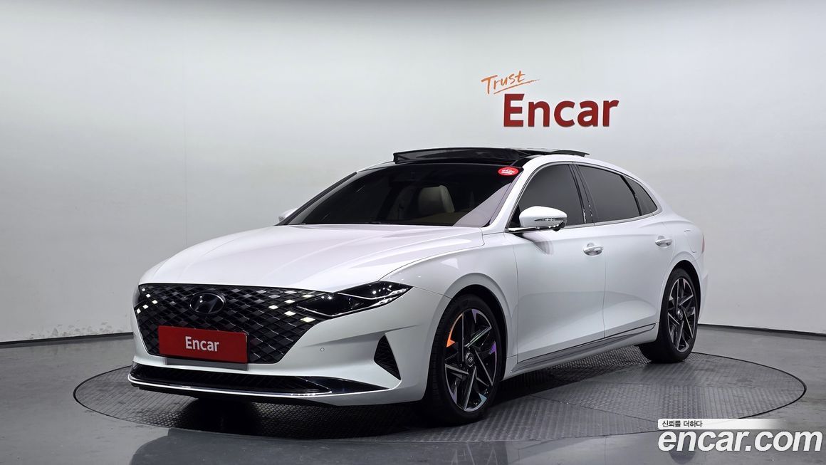 Hyundai Grandeur 2020