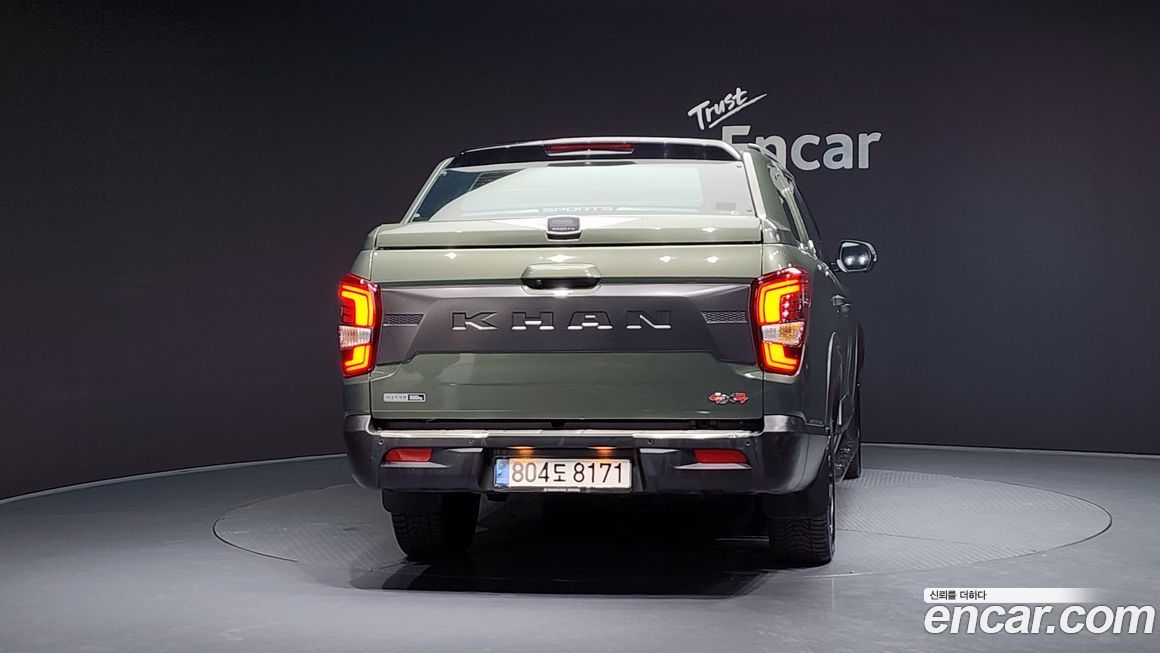 KG_Mobility_Ssangyong Rexton 2022