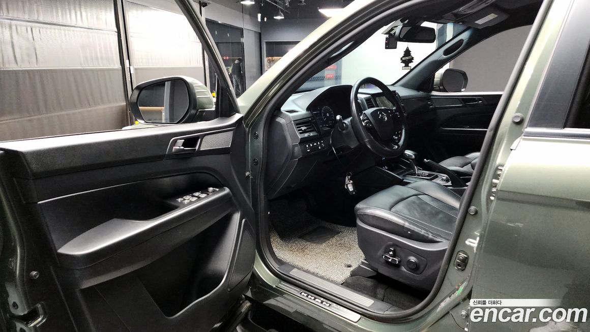 KG_Mobility_Ssangyong Rexton 2022