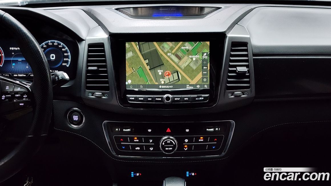 KG_Mobility_Ssangyong Rexton 2022