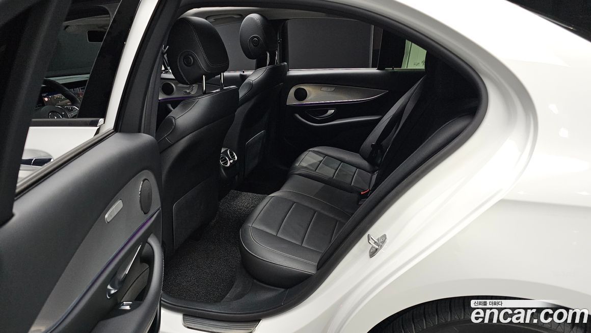 Mercedes-Benz E-Class 2018