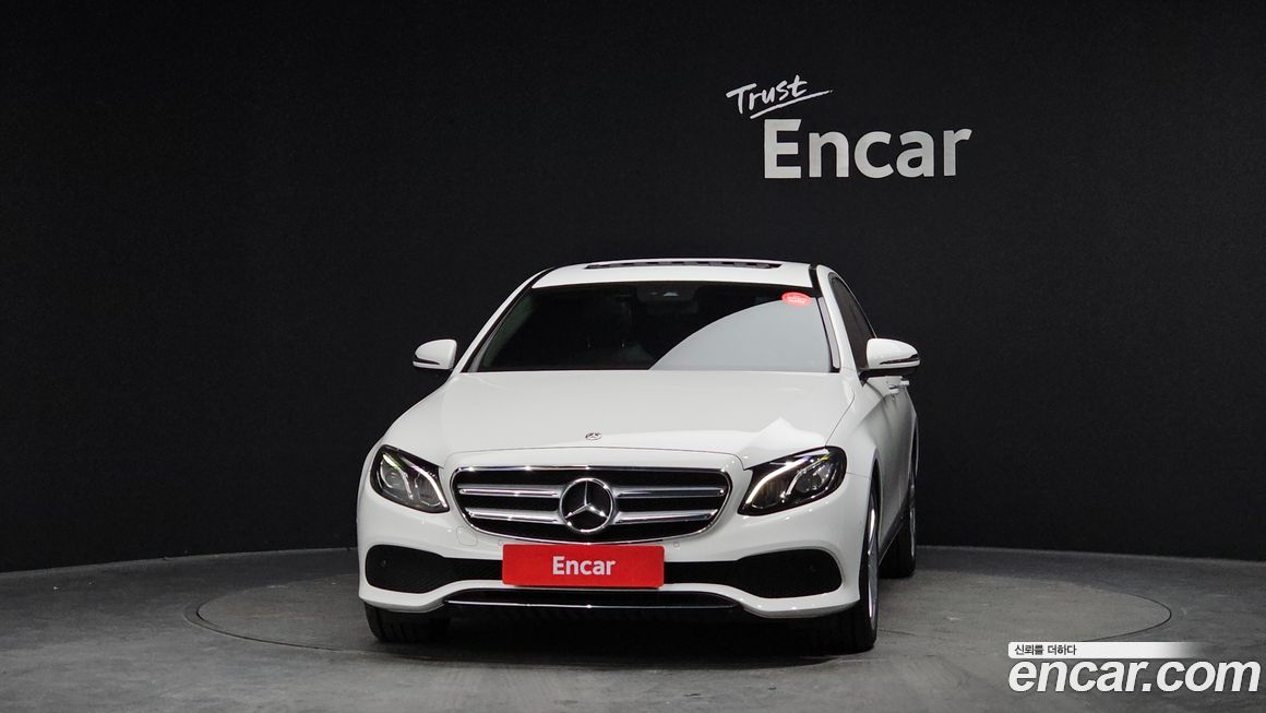 Mercedes-Benz E-Class 2018