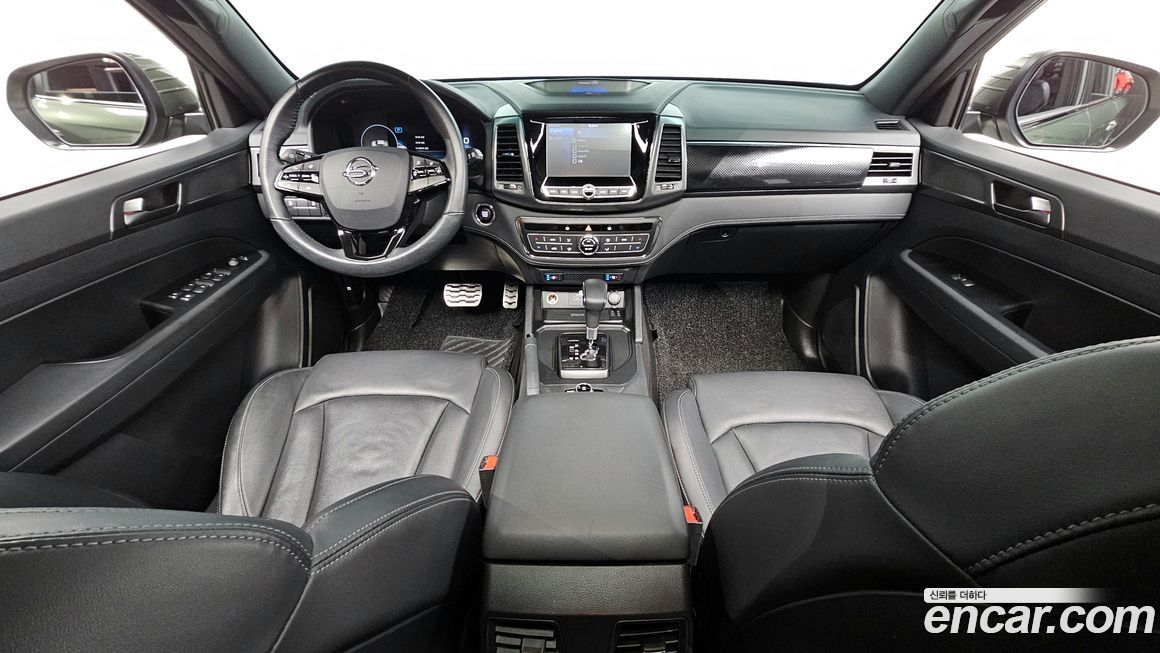 KG_Mobility_Ssangyong Rexton 2022