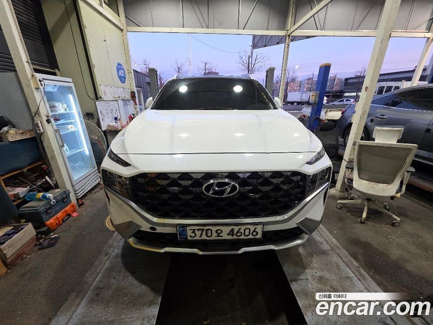 Hyundai Santafe 2021