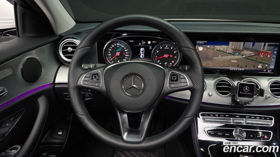 Mercedes-Benz E-Class 2018