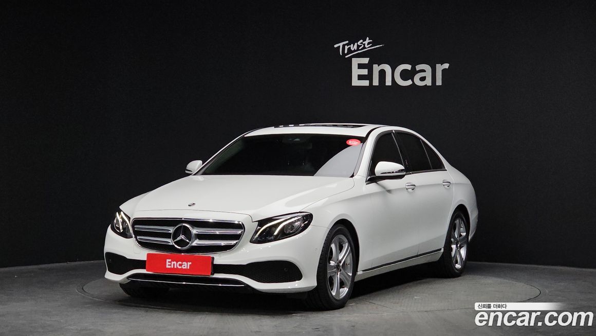 Mercedes-Benz E-Class 2018