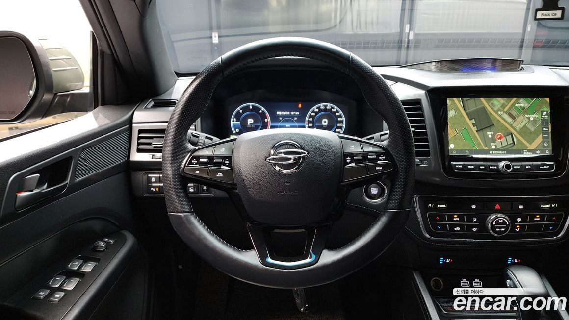 KG_Mobility_Ssangyong Rexton 2022