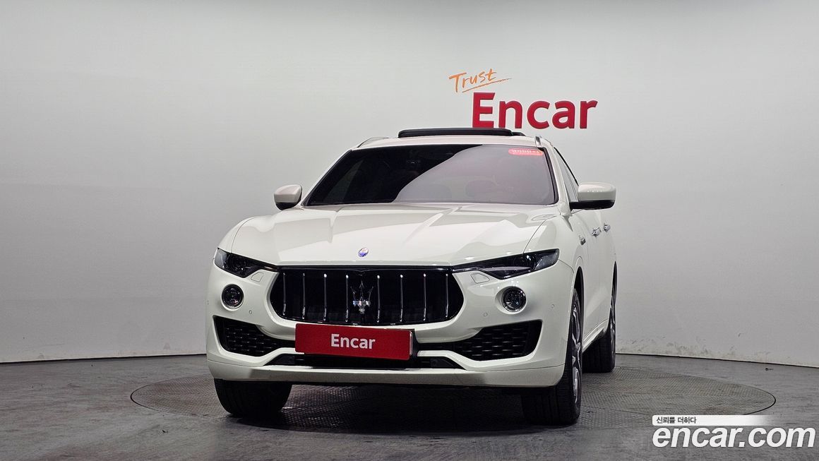 Maserati Levante 2017