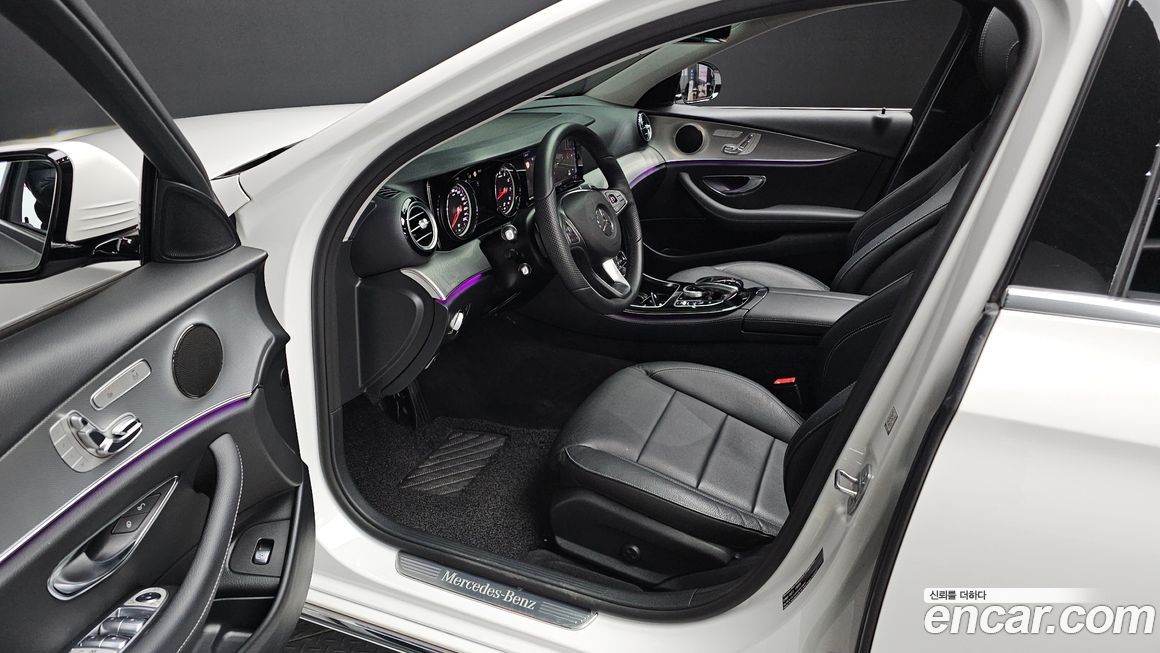 Mercedes-Benz E-Class 2018