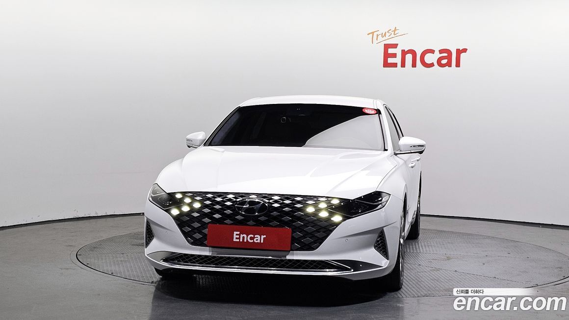 Hyundai Grandeur 2020