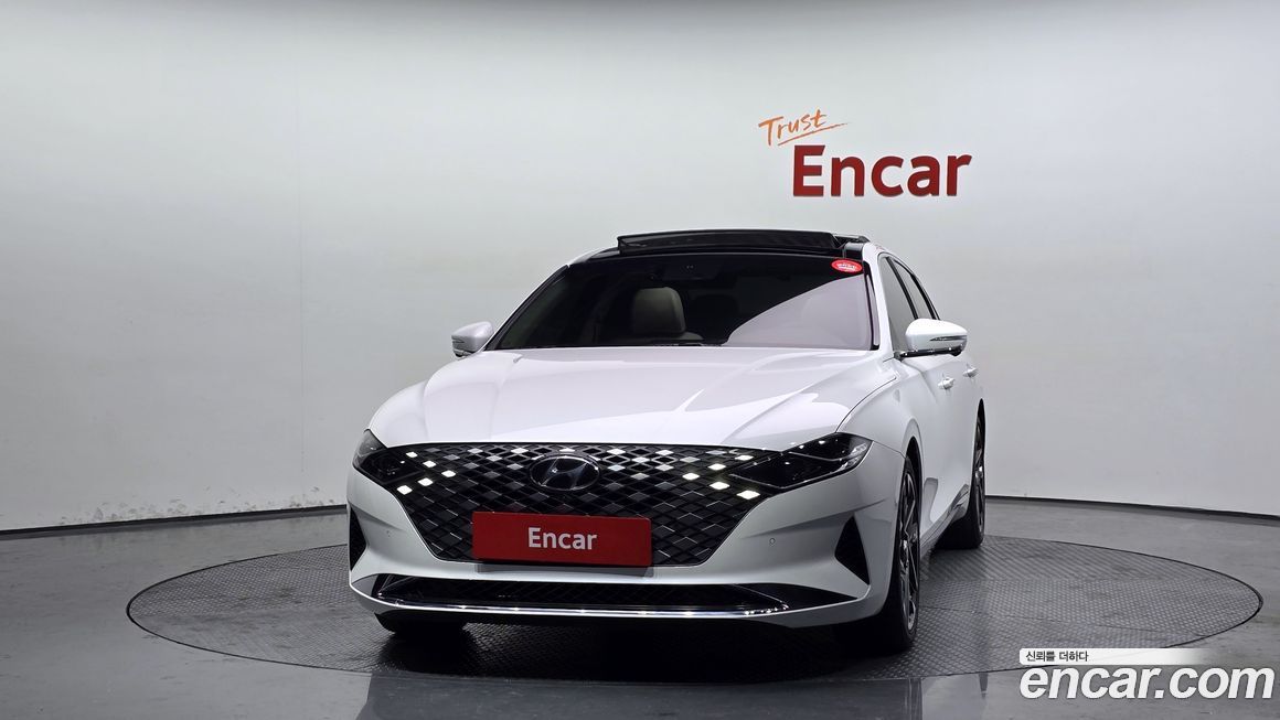 Hyundai Grandeur 2020