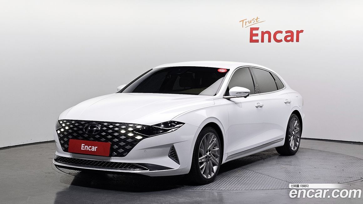 Hyundai Grandeur 2020