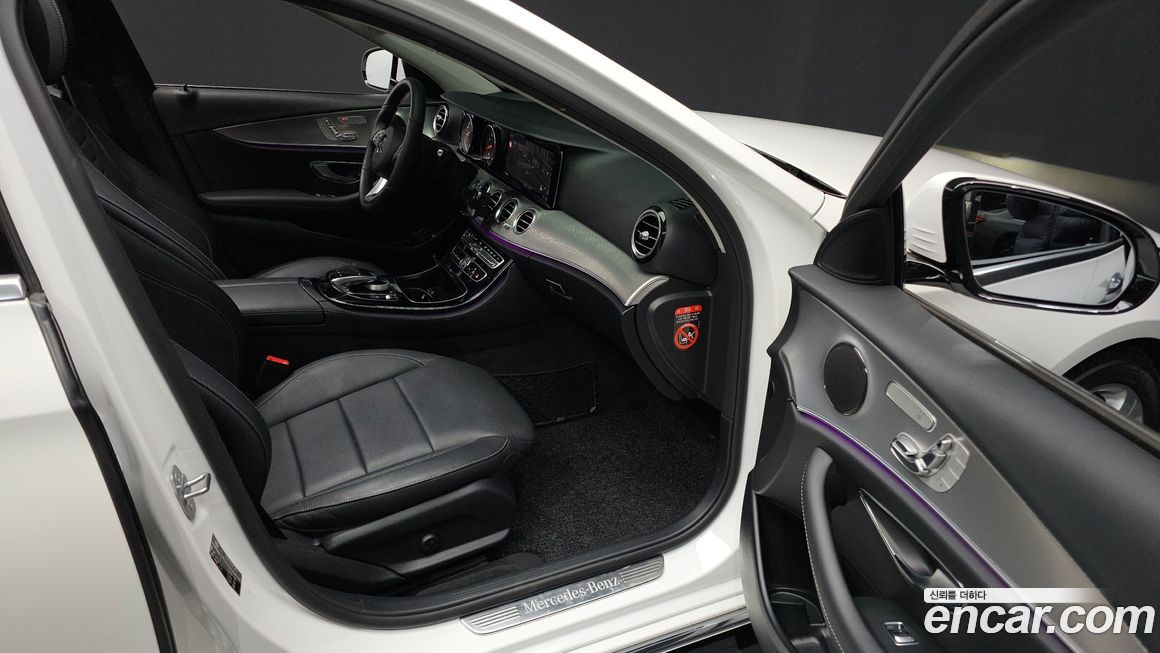 Mercedes-Benz E-Class 2018