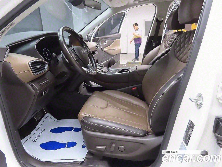 Hyundai Santafe 2021