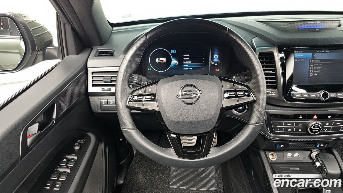 KG_Mobility_Ssangyong Rexton 2022