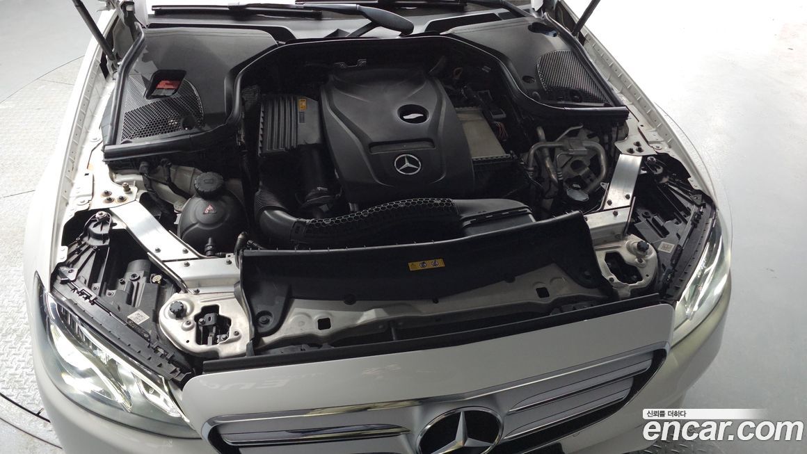 Mercedes-Benz E-Class 2018