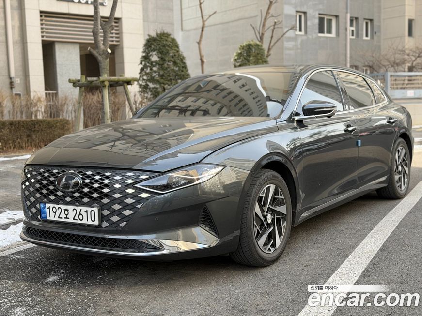 Hyundai Grandeur 2022