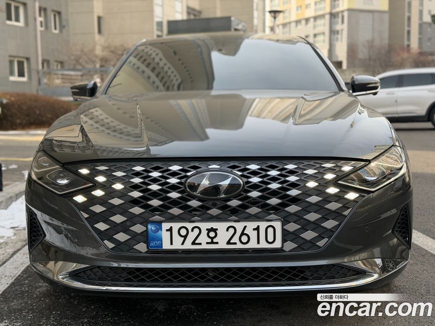 Hyundai Grandeur 2022