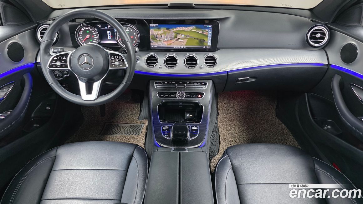 Mercedes-Benz E-Class 2020