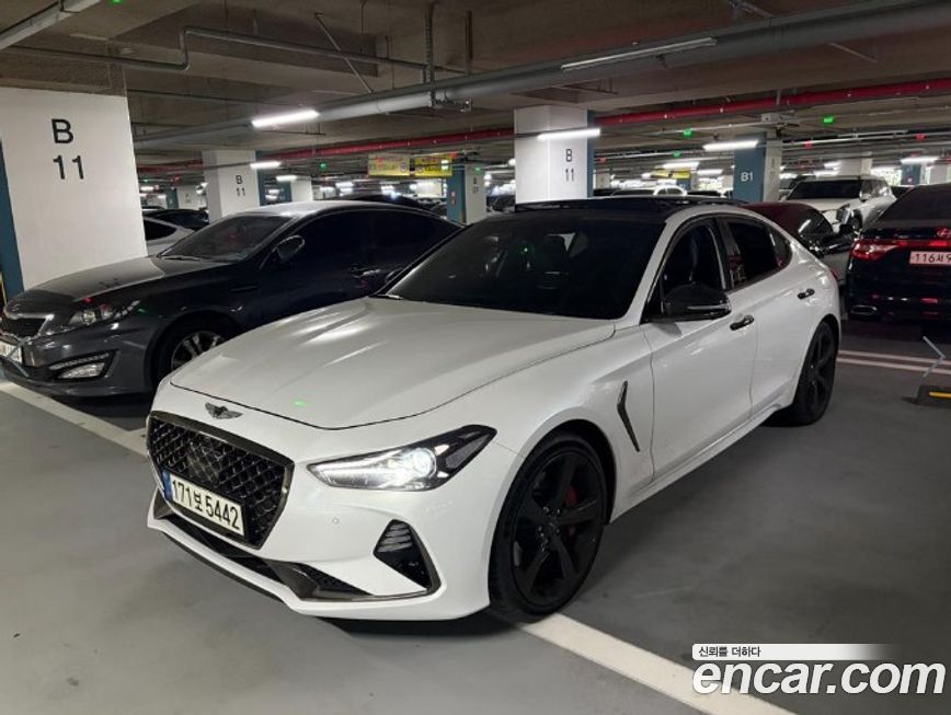 Genesis G70 2020