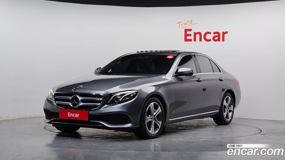 Mercedes-Benz E-Class 2017