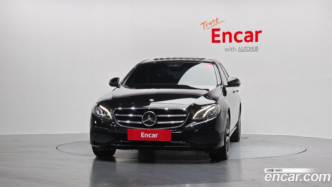 Mercedes-Benz E-Class 2020