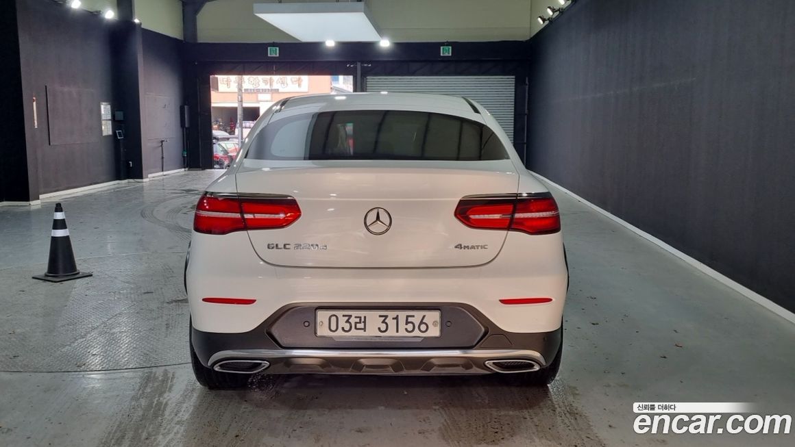 Mercedes-Benz GLC-Class 2018