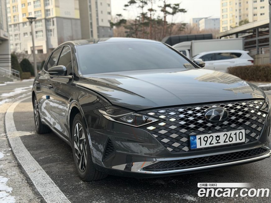 Hyundai Grandeur 2022