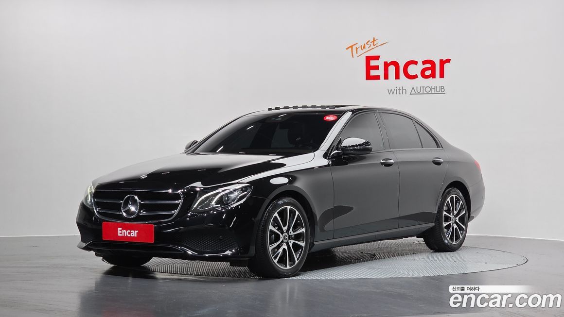 Mercedes-Benz E-Class 2020