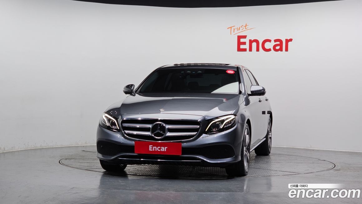 Mercedes-Benz E-Class 2017